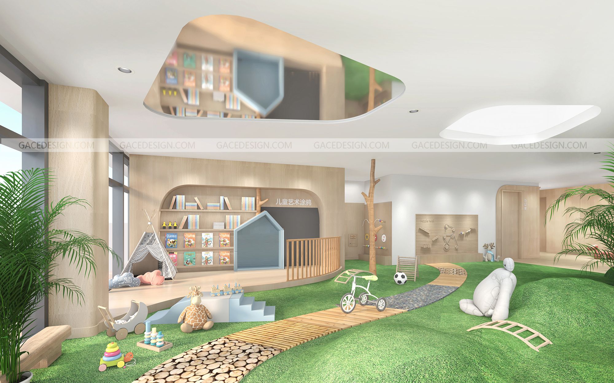 幼兒園空間設(shè)計(jì)有哪些常見(jiàn)誤區(qū)？