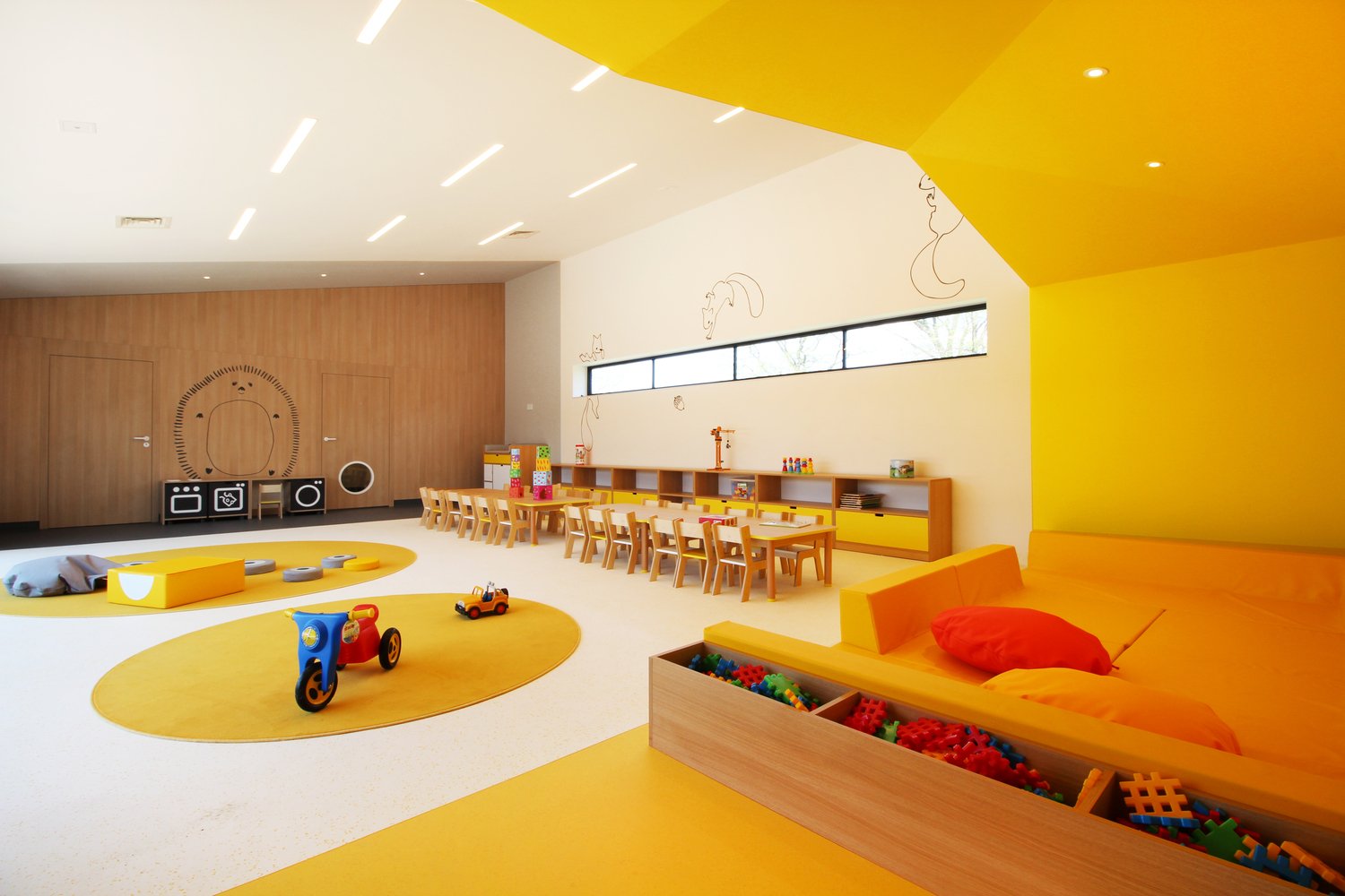 幼兒園裝修設計如何才能通過消防驗收？